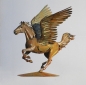 Preview: Pegasus horse sculpture iron